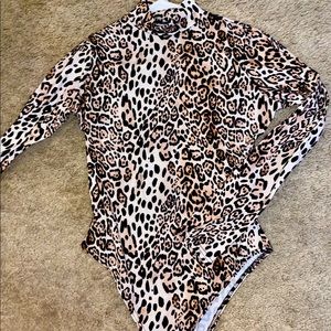 Cheetah body suit